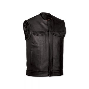 Leather vests