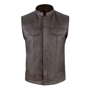 Leather vests