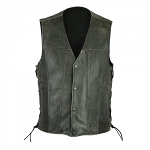 Leather vests