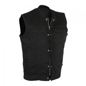 Leather vests
